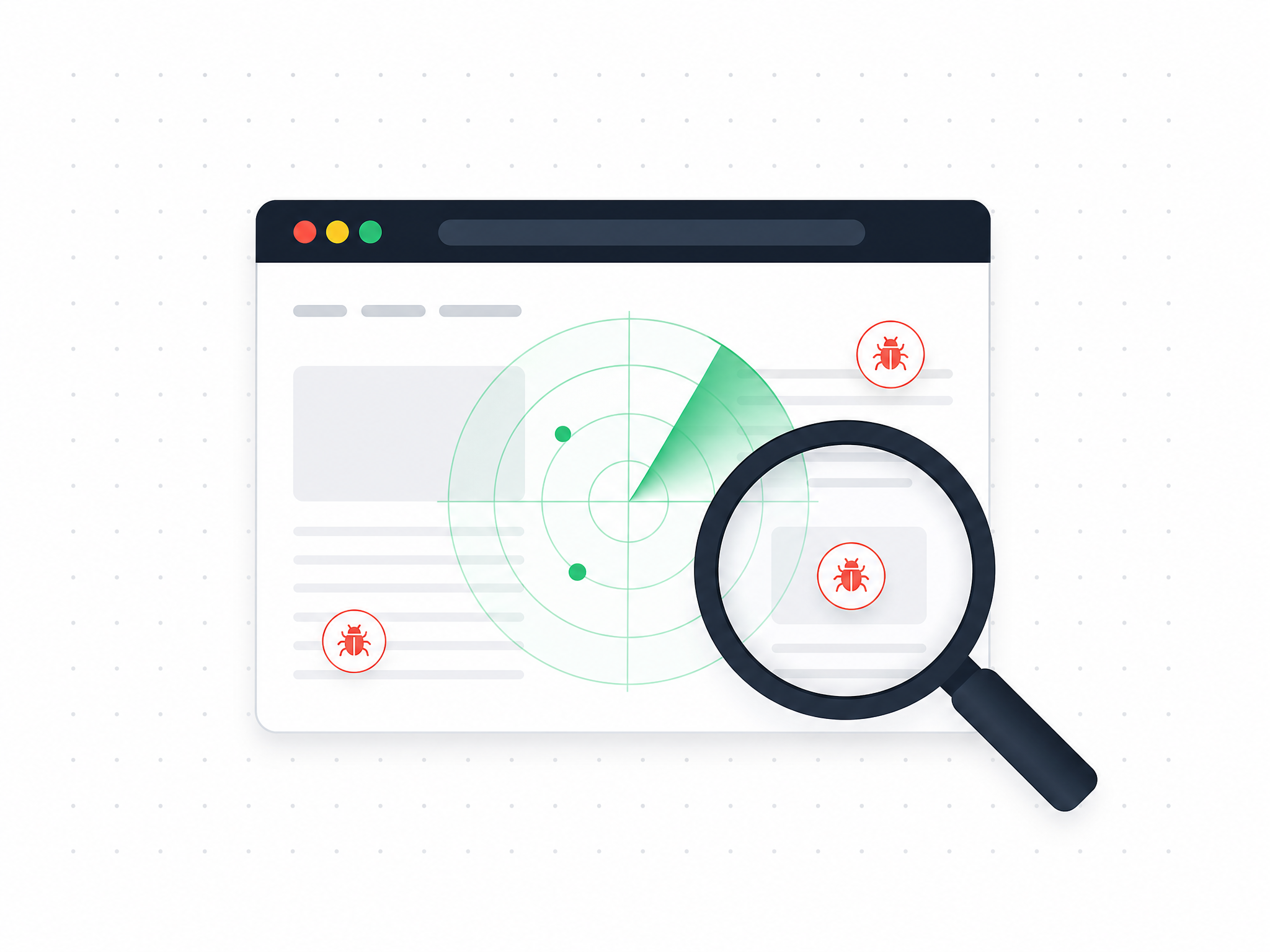 ZenoScan scanning a website for malware and vulnerabilities